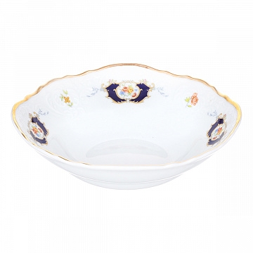 Набор салатников 16 см 6 штук "Синий глаз" Bernadotte ББ1707 - фото 97186