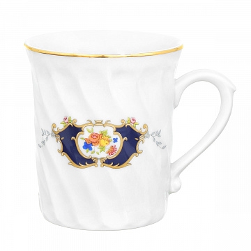 Кружка 300 мл "Синий глаз Ричмонд" Dubi 8,2x8,2x9,2 см ББ12715 - фото 97234