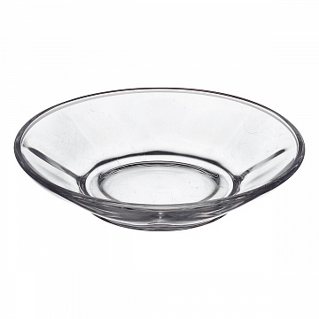 Набор блюдец 12 см 6 шт "LXP33-3" Lang Xu Glass ББ81325 - фото 97248