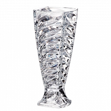 Ваза для цветов на ножке 37,5 cм "Факет" ББ35250 - фото 97249