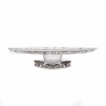 Тортница на ножке 35,5x7,5 см "Фламе" ББ41689 - фото 97346