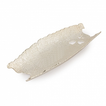 Блюдо сервировочное 52 см Royal Family серебряное алюминий ББ84858 - фото 97371