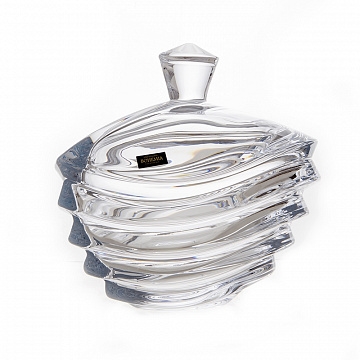 Доза с крышкой 22 см "Wave" ББ36196 - фото 97372