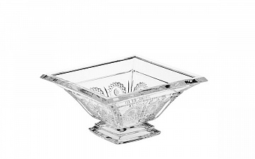 Конфетница Crystalite Bohemia "Prince 500pk", 23 см ББ84948 - фото 97417