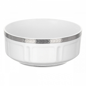 Салатник 12,5 см Сабина Платиновая полоса Leander ББ82193 - фото 97475