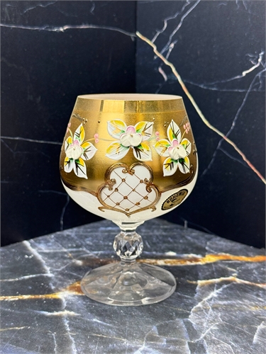 Фужер для коньяка (1 шт) 250 мл Белая лепка 000848 - фото 97579