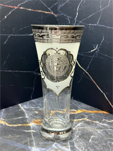 Набор пивных стаканов (6 шт) Хо Versace/Версаче Platina / 500 мл 001240 - фото 97599