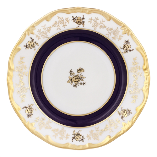 Набор тарелок 17 см 6 шт "Анна Амалия" ББ3738 - фото 97673