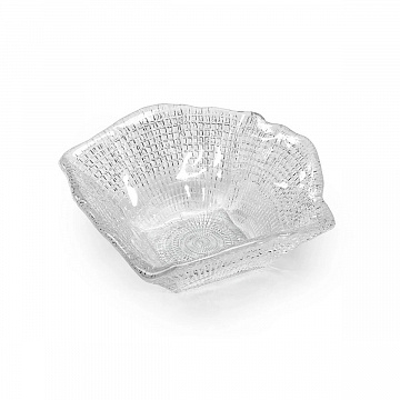 Салатник 14,5 см "Diamantе" прозрачный IVV ББ82425 - фото 97701