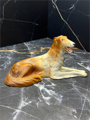 Статуэтка "Борзая" 19 см , Royal Dux Bohemia 001255 - фото 97747