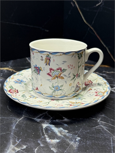 Чашка с блюдцем 200 мл Букингем 001200 - фото 97750