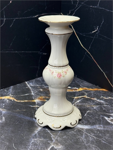 Подсвечник 18 см Белая соната, Leander 001231 - фото 97751