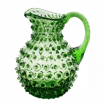 Кувшин 750 мл "Kvetna Полка Дот 16200" Зеленый ББ62628 - фото 97768