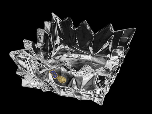 Пепельница "GLACIER" хрусталь, Bohemia Jihlava ИПХ008 - фото 97787
