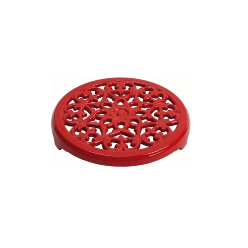 Подставка под горячее чугунная, 23 см, вишневая Staub ББ56772 - фото 97799