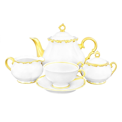 Сервиз чайный на 6 персон 15 предметов "Офелия 2641" Leander ББ77087 - фото 97819