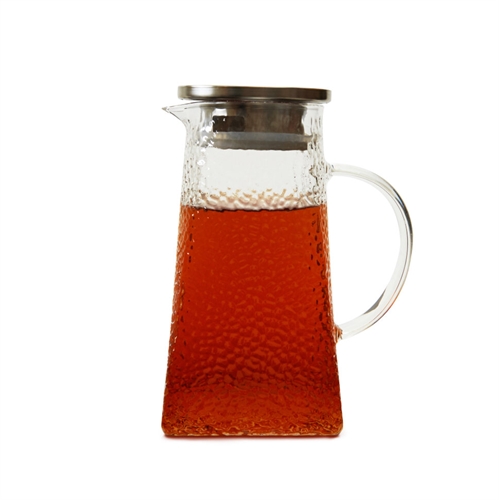 Чайник из жаропрочного стекла 1200 мл "Египет" ББ68766 - фото 97836