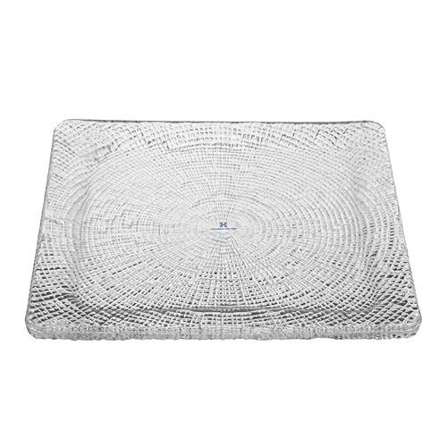 Блюдо квадратное 24 см "Diamante" ББ85688 - фото 97851