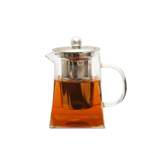 Чайник из жаропрочного стекла 750 мл "Версаль" ББ71690 - фото 97852
