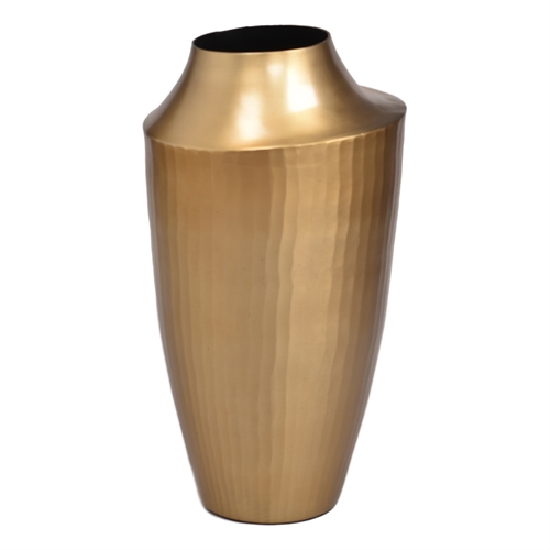 Ваза для цветов 38 см "Diana" золотая ББ79381 - фото 97861