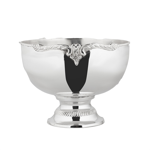 Ваза для конфет на ножке 21 см Royal Family серебреная ББ79273 - фото 97865