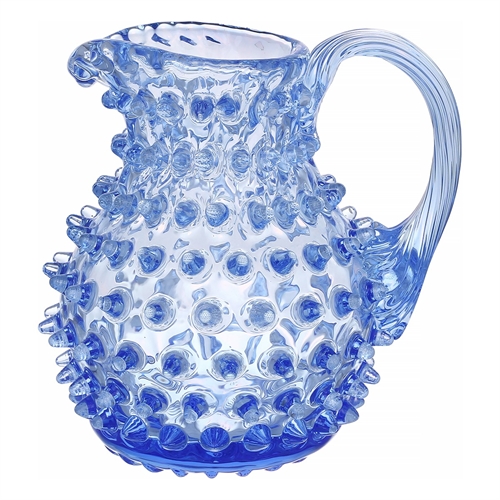 Кувшин 500 мл "Kvetna Полка Дот 16200" Голубой ББ62640 - фото 97872