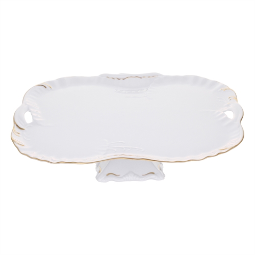 Поднос прямоугольный на ножке 33 см "Офелия 2641" Leander ББ75480 - фото 97885