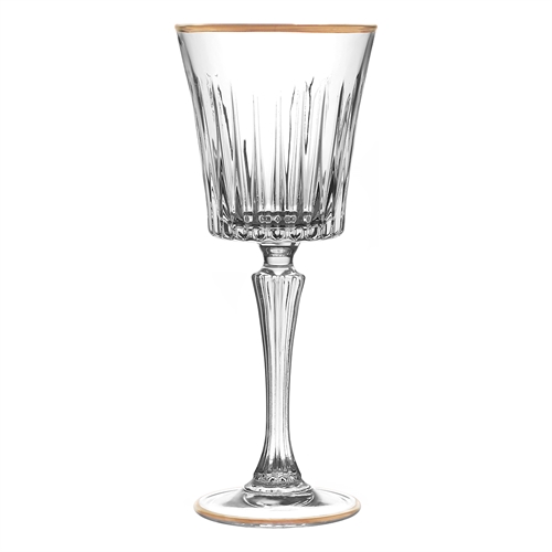 Набор бокалов 230 мл 6 шт "Таймлесс Голд" Матовое AD ПМ ББ71389 - фото 97903