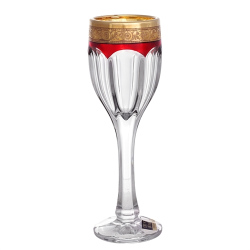 Набор рюмок 50 мл 6 шт "Сафари Красные" ББ57866 - фото 97904