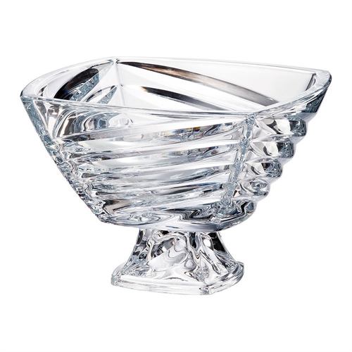 Ваза для фруктов на ножке 33 см "Факет" ББ35265 - фото 97975