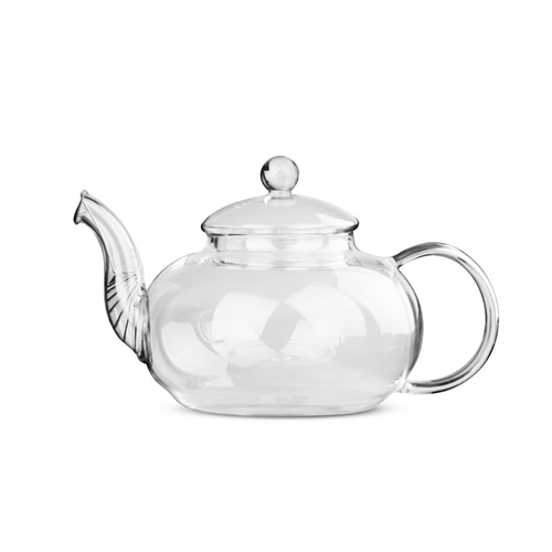 Чайник из жаропрочного стекла 900 мл "Смородина" без заварочной колбы ББ56457 - фото 97998