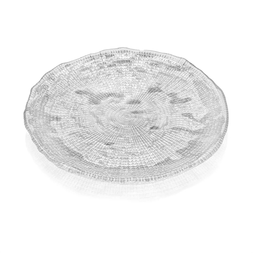 Тарелка 15 см "Diamante" прозрачная IVV ББ83860 - фото 98028