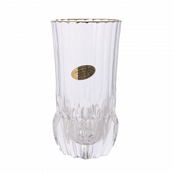 Набор стаканов 400 мл 6 шт "Адажио Платина" Глянцевое BD ББ55836 - фото 98054