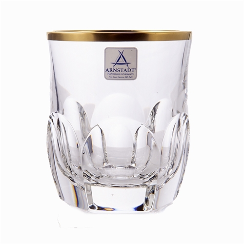 Набор стаканов 250 мл 6 шт "Палаис Голд" ББ28189 - фото 98059