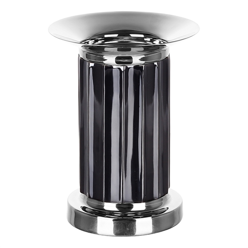 Подсвечник 23 см "Riana" черный ББ80405 - фото 98089