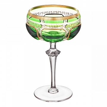 Набор креманок 245 мл 2 шт "Антик Зеленый" ББ65368 - фото 98106