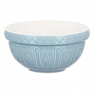 Салатник Colour Mix, 21 см, 1,1 л, серо-голубая ББ81246 - фото 98132