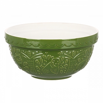 Миска для смешивания In the Forest, 21 см 1,1 л зеленая, медведь ББ81248 - фото 98134