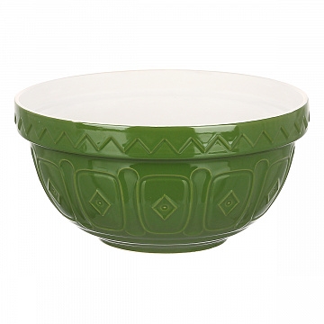 Салатник Colour Mix, 21 см 1,1 л зеленая ББ81239 - фото 98143