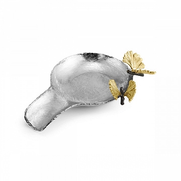 Подставка под ложку Michael Aram "Butterfly Ginkgo", 17х14 см ББ76757 - фото 98158