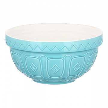 Миска для смешивания Colour Mix, 21 см 1,1 л голубая ББ81241 - фото 98159