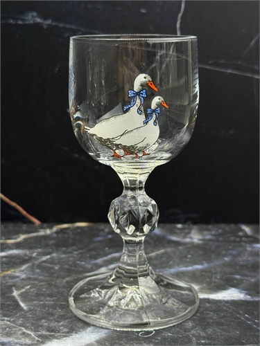 Набор рюмок Гуси / 50 мл / 6 штук / Bohemia Crystal 001612 - фото 98747