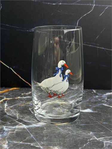 Набор стаканов Гуси / 380 мл / 6 штук / Bohemia Crystal 001611 - фото 98754