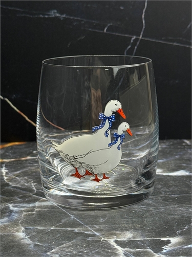Набор стаканов Гуси / 290 мл / 6 штук / Bohemia Crystal 001610 - фото 98766