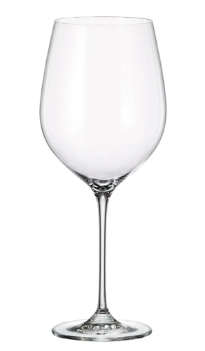 Набор бокалов для красного вина Crystalite Bohemia URIA 740 мл (6 шт) 64314 - фото 98976