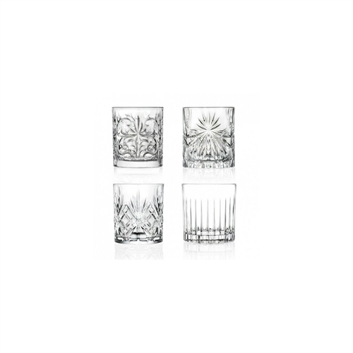 Набор стаканов для виски RCR set Mixology (4 шт) 69768 - фото 98988