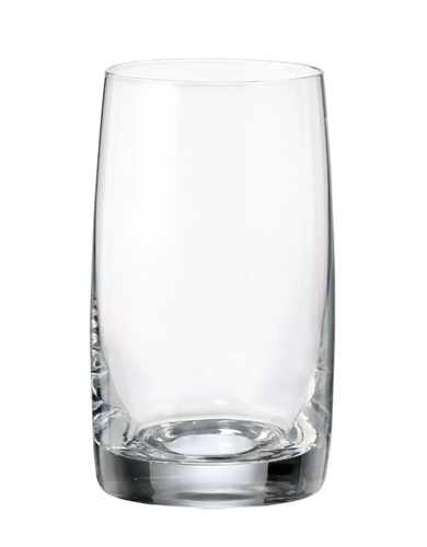 Стакан для напитков PAVO Tumbler 250 мл / 1 шт / недекорированный / Crystal Bohemia 001563 - фото 99274