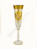 Набор бокалов для шампанского Excluzive Ренесанс (6 штук)