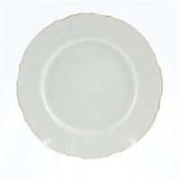 Набор тарелок Bernadotte Белый узор 25 см(6 шт)