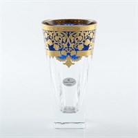 Набор стаканов для воды Astra Gold Natalia Golden Blue Decor 380мл(6 шт)